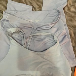 Old navy leggings and sports bra. Gym wear